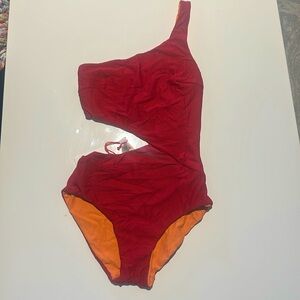 Solid & Striped reversible one piece swimsuit